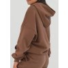 pure bluza z kapturem c hoco brown
