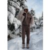 pure bluza z kapture m savannah tan