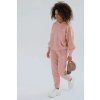 pure bluza z kapturem powder pink