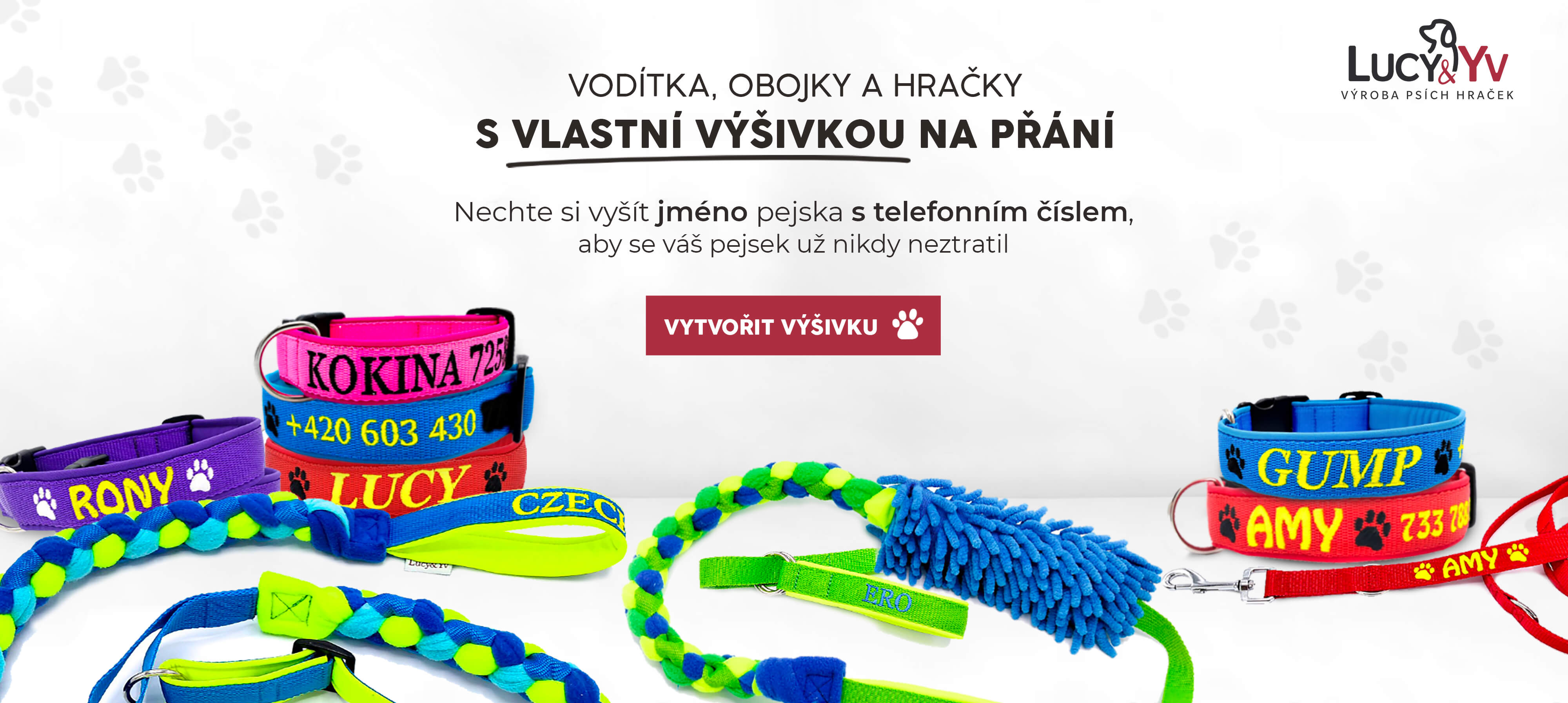 Vlastní výšivka