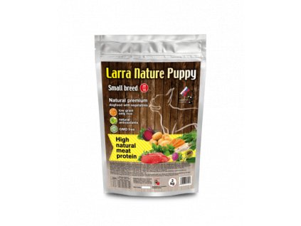 larra nature puppy small breed 12 kg