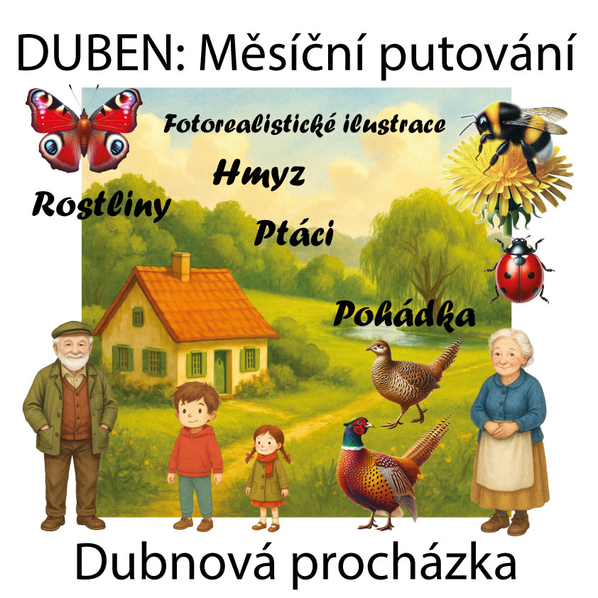 DUBEN - Měsíční putování