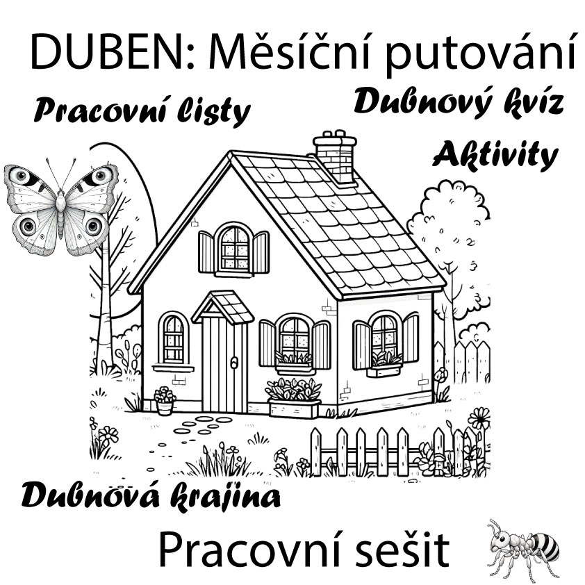DUBEN - Pracovní sešit