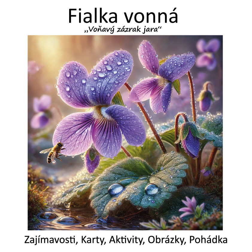 FIALKA VONNÁ