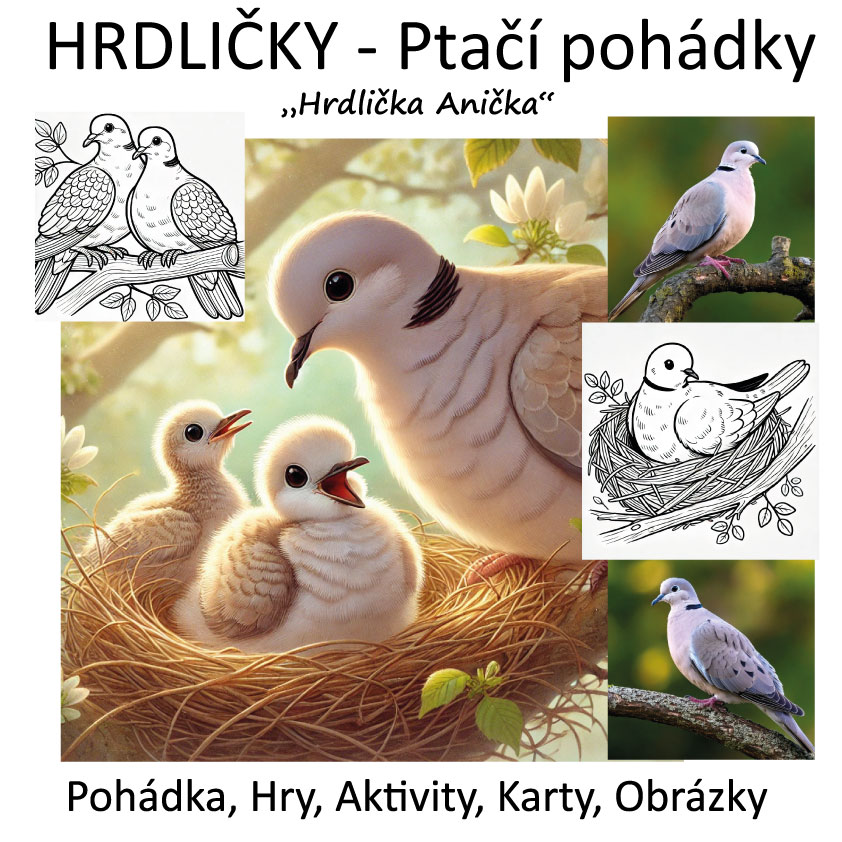 HRDLIČKY - Ptačí pohádky