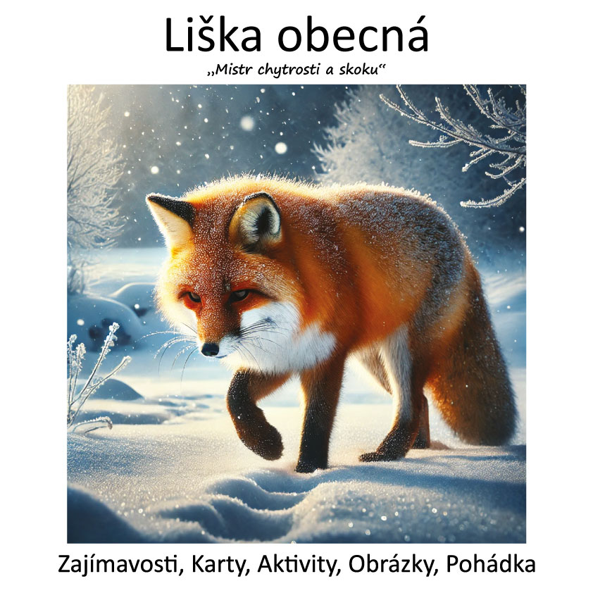 LIŠKA OBECNÁ