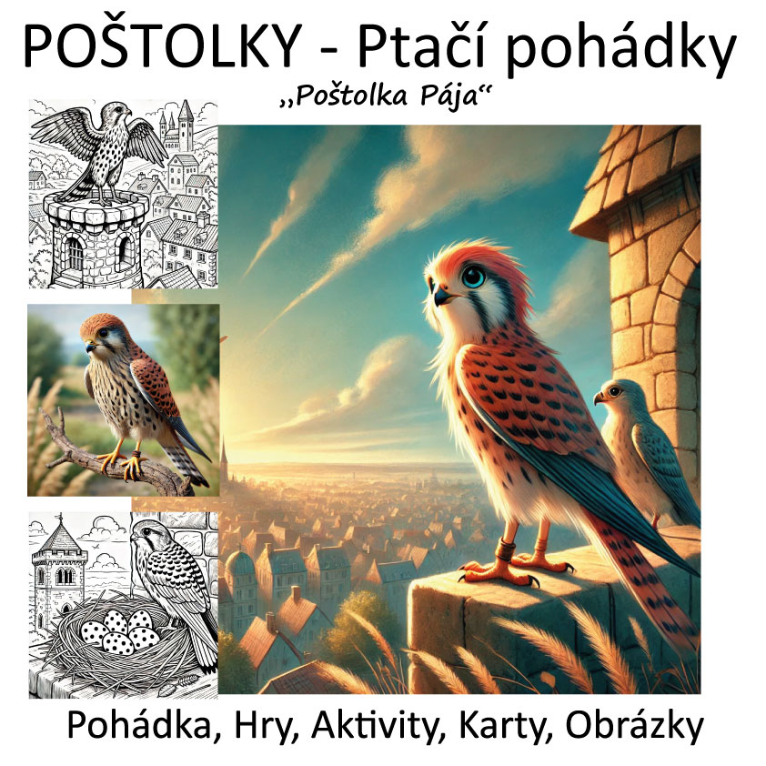 POŠTOLKY - Ptačí pohádky