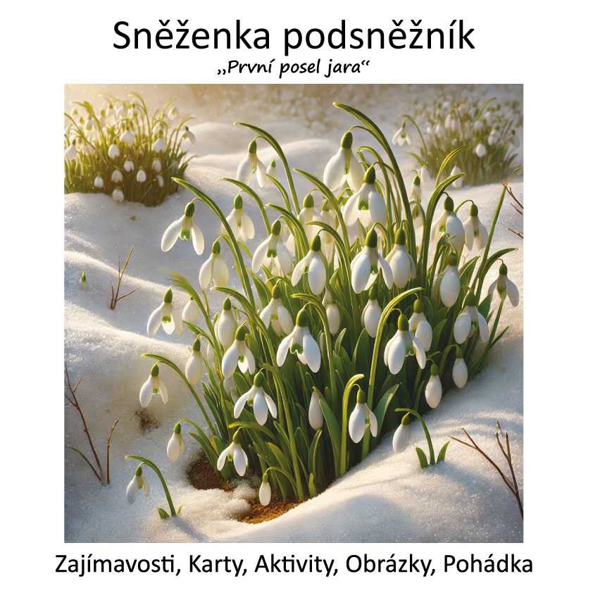 SNĚŽENKA PODSNĚŽNÍK