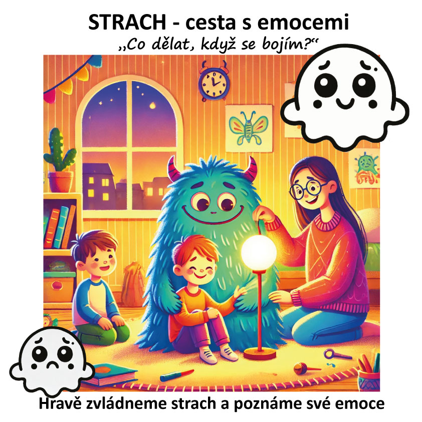 Cesta s emocemi - STRACH