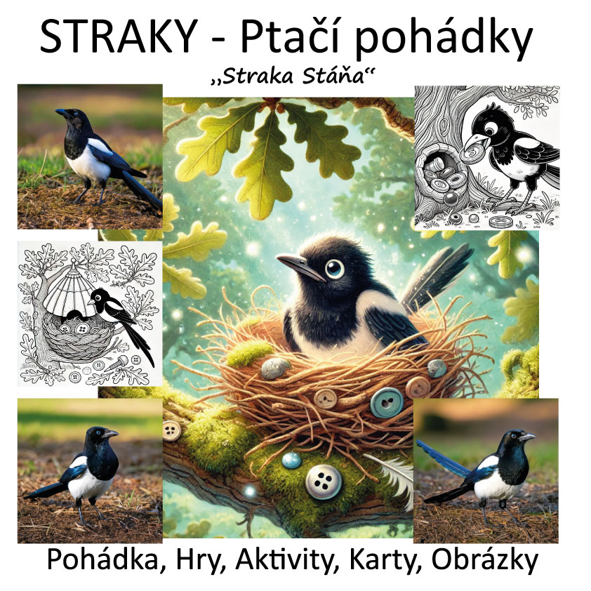 STRAKY - Ptačí pohádky