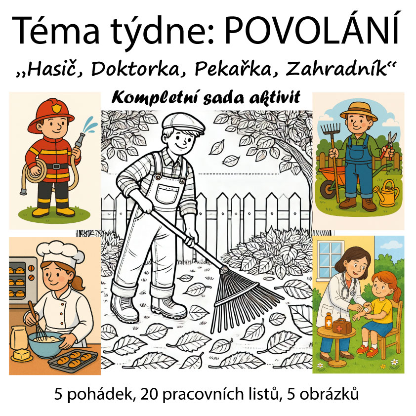 Téma týdne: Povolání