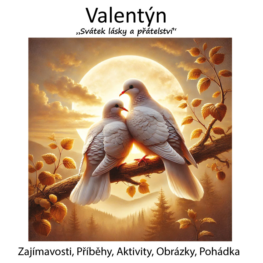 VALENTÝN - Svátek lásky a přátelství