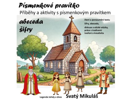 Svatý Mikuláš titul pro učitelnici