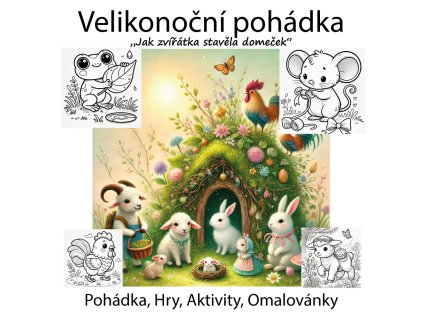 jak zviratka stavela domecek ludivera (1)