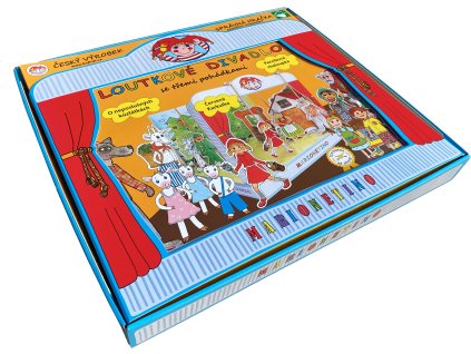 loutkove divadlo babkove divadlo trojpohadka cervena karkulka marionetino (14)