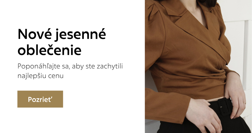 Nové podzimní oblečení