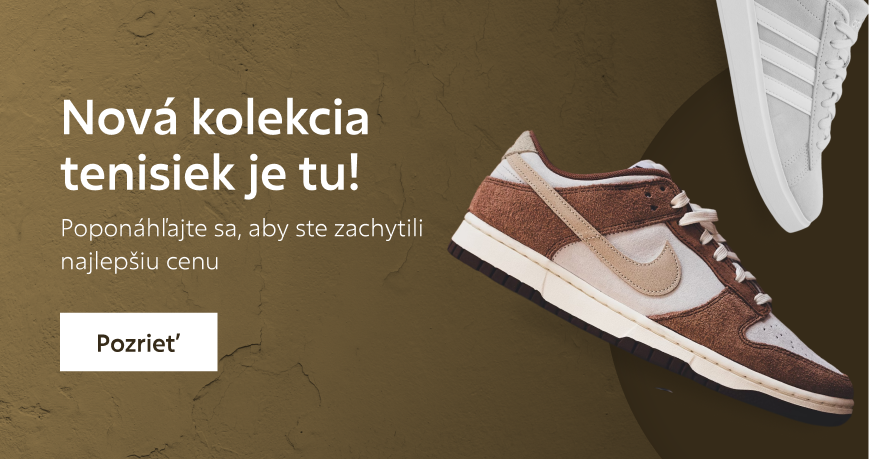 Nová kolekce tenisek je tu!