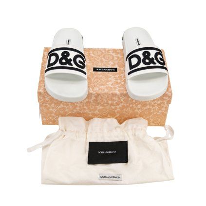 Dolce & Gabbana Gomma pool slides