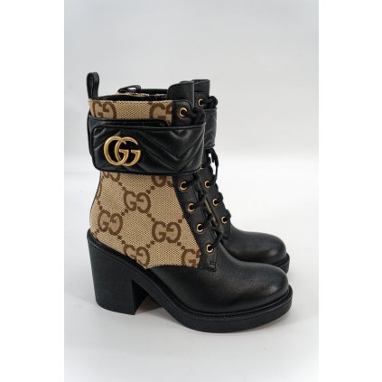 gucci-gg-marmont-leather-heel-ankle-boots-39-ludmilabaran-com
