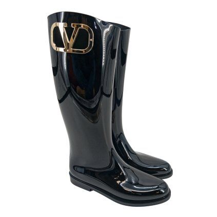 Valentino Garavani  Rubber rain boots 39
