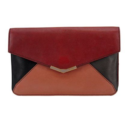 FENDI MULTICOLOR 2JOUR kožené psaníčko
