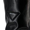 Prada Platformové nadkolenní boty 39