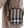 Burberry Paddy Check Canvas