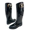 Valentino Garavani  Rubber rain boots 39
