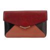 FENDI MULTICOLOR 2JOUR kožené psaníčko