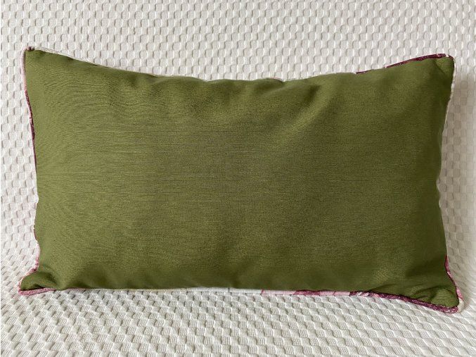 Polštář ASTRY 30x50cm - zelená