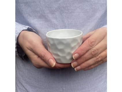 Mačkaný pohárek, 140 ml