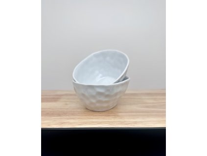 Mačkaná miska asymetrická