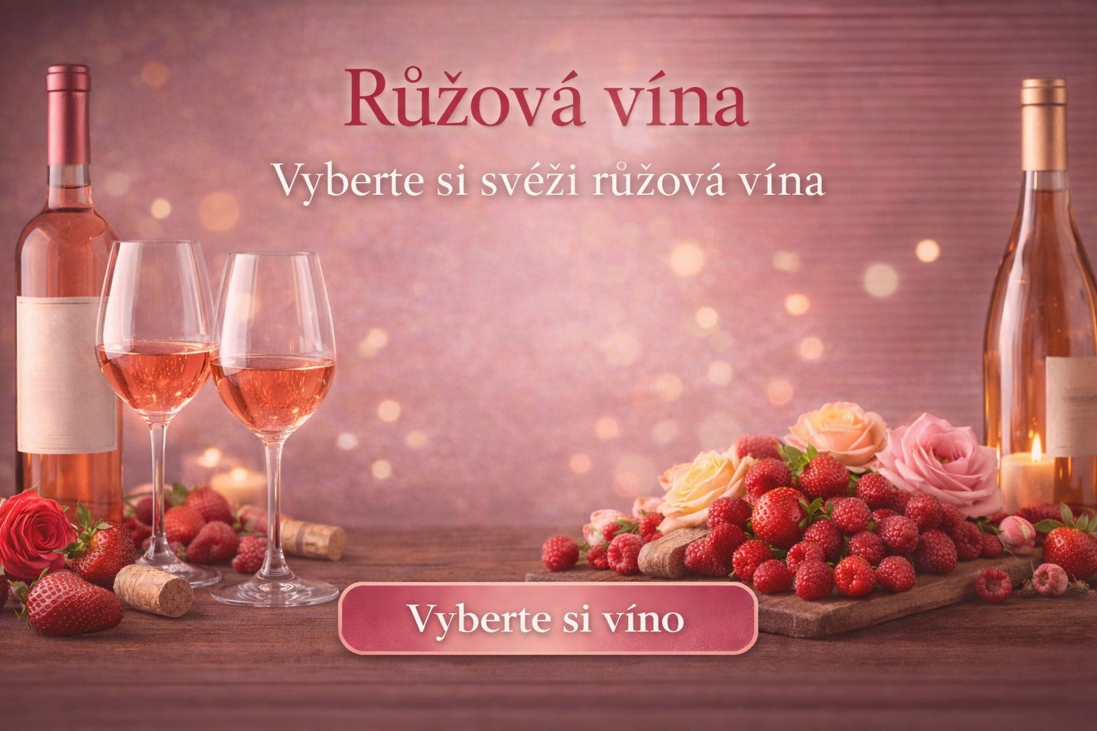 růžová vína