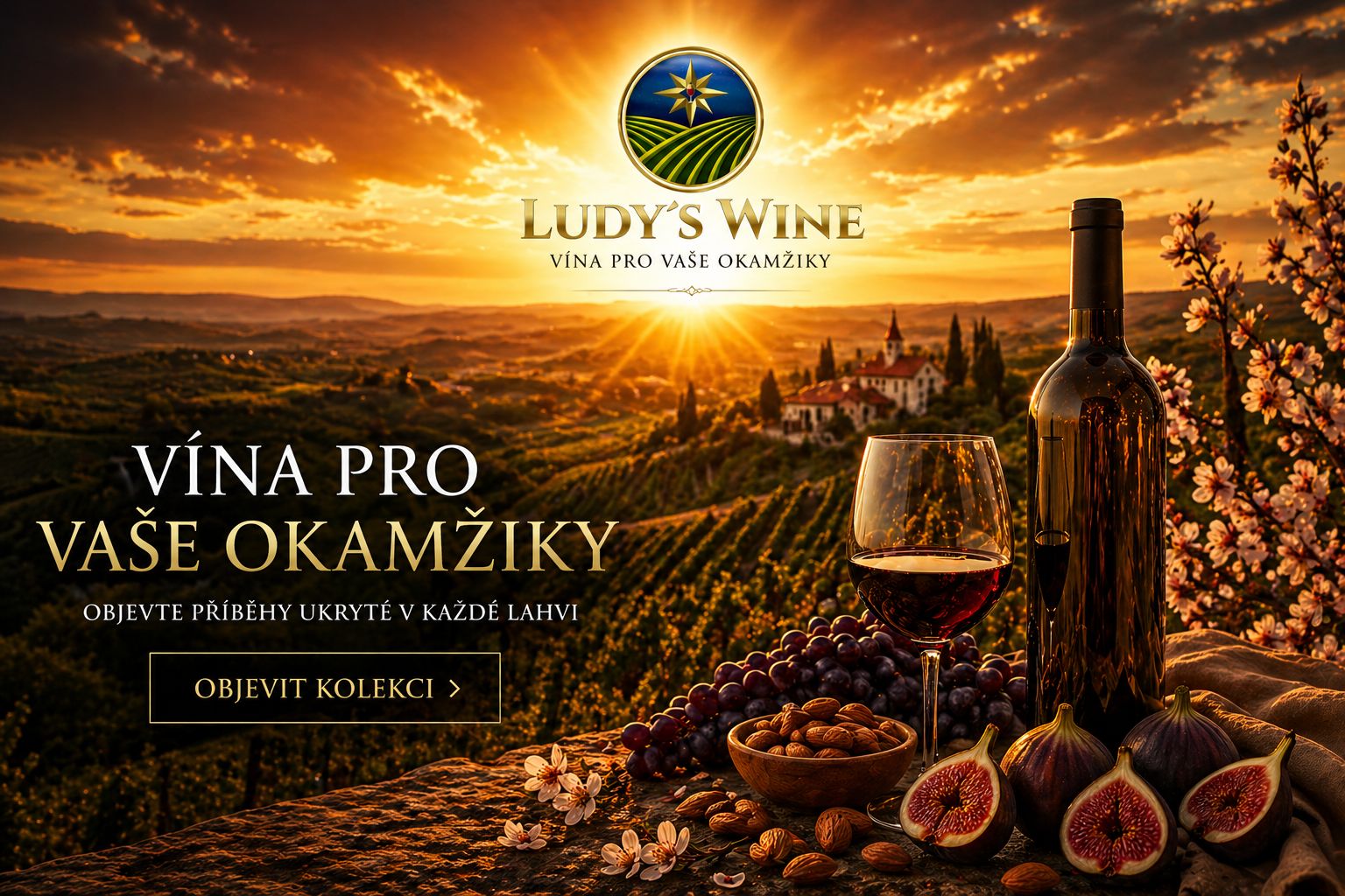 Ludy's Wine nabídka