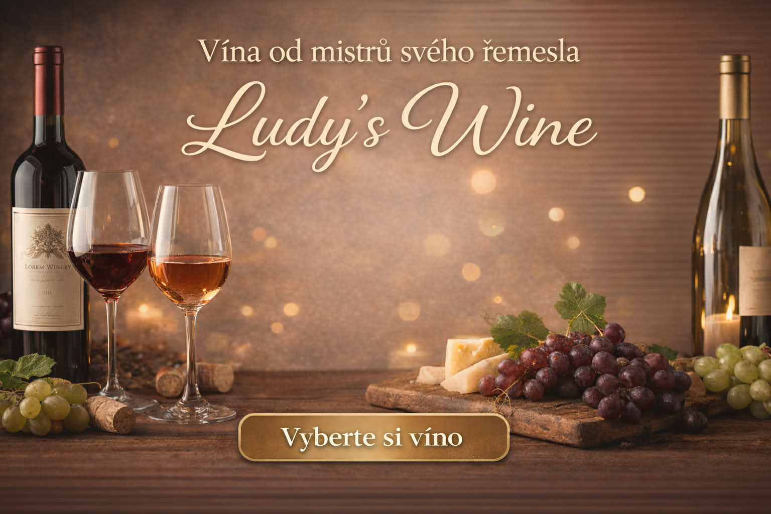 Vína od mistrů svého řemesla