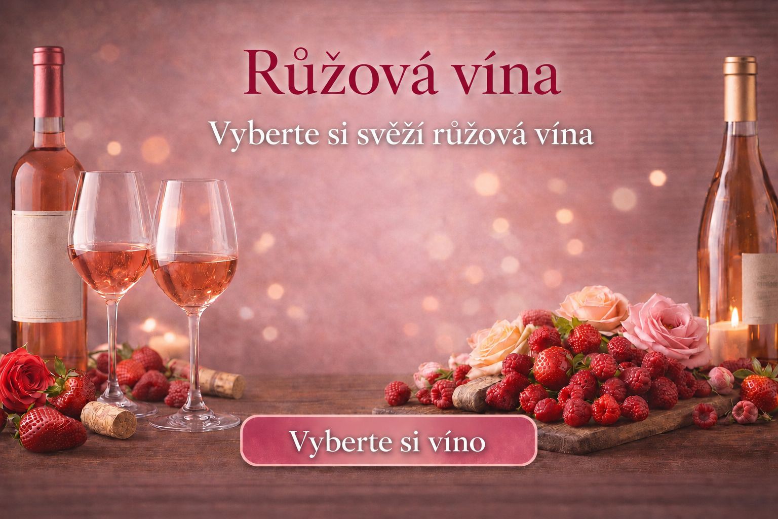 růžová vína