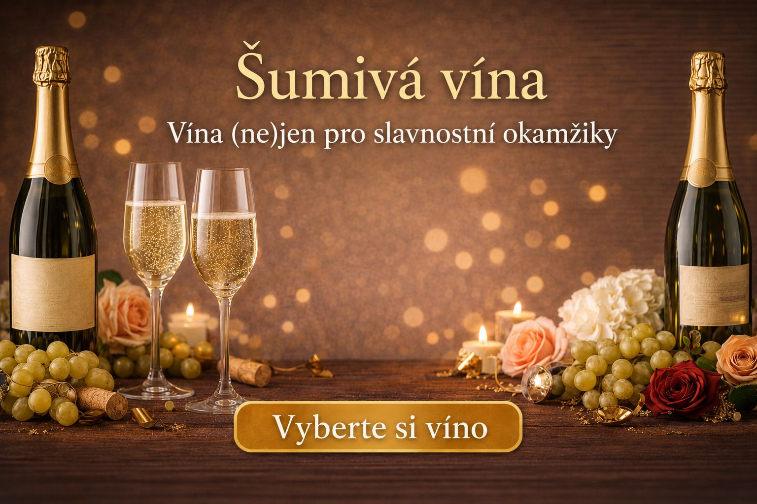 šumivá vína