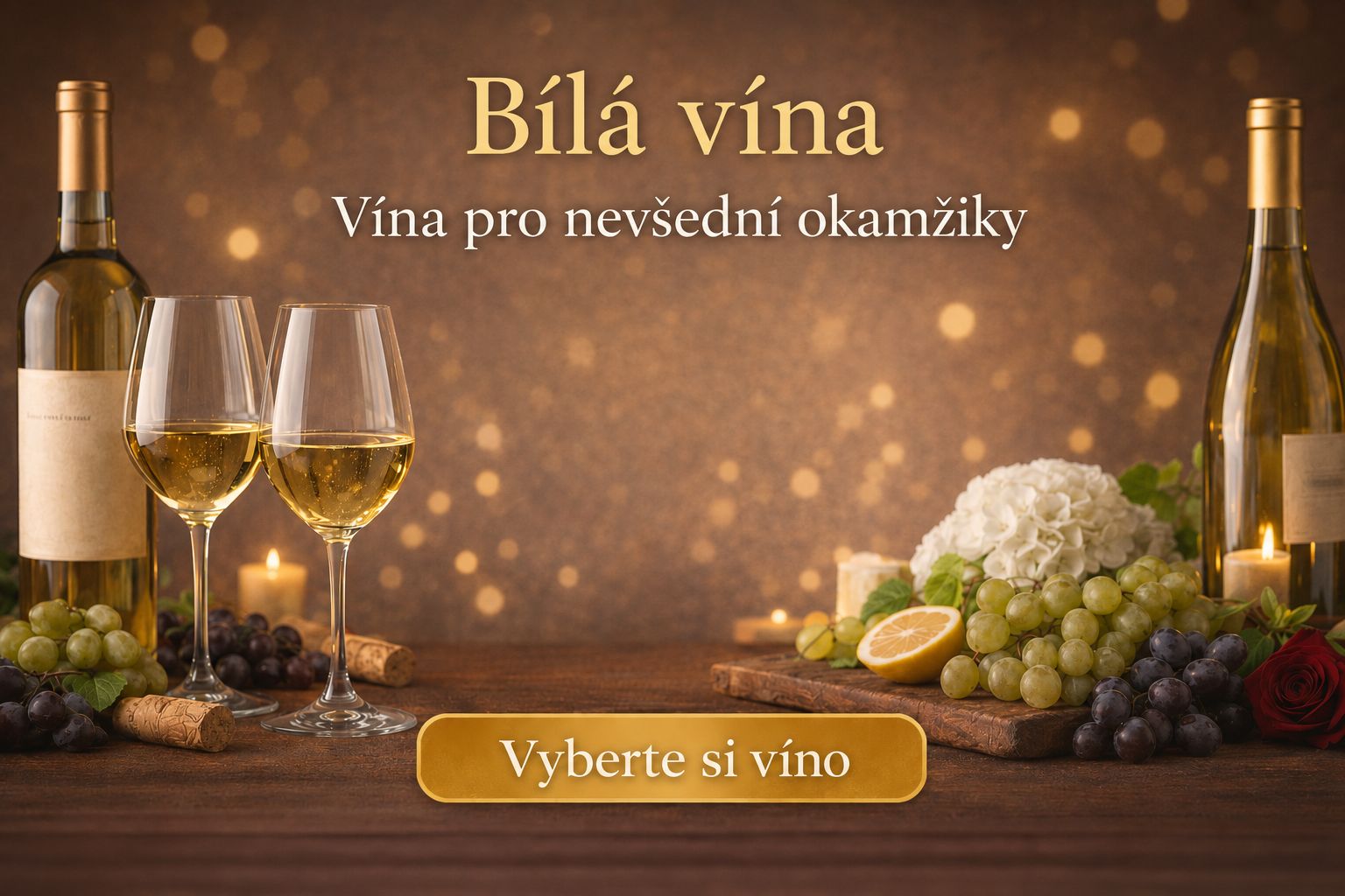 bílá vína