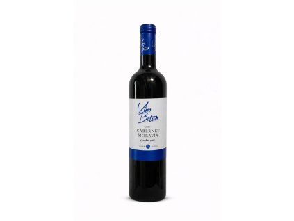 Cabernet moravia, pozdní sběr - vinařství Botur