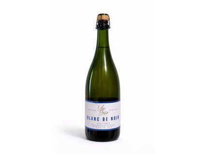 Sekt Blanc de Noir 2018 brut -vinařství Botur