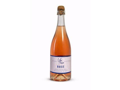 Sekt Rosé 2018 extra dry - vinařství Botur