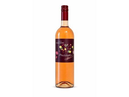 Frizzante rosé - vinařství Fabičovic