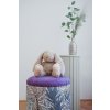 Taburet 'purple jungle'