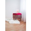 Taburet 'Red tango'