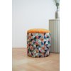 Taburet 'Orange triangles'