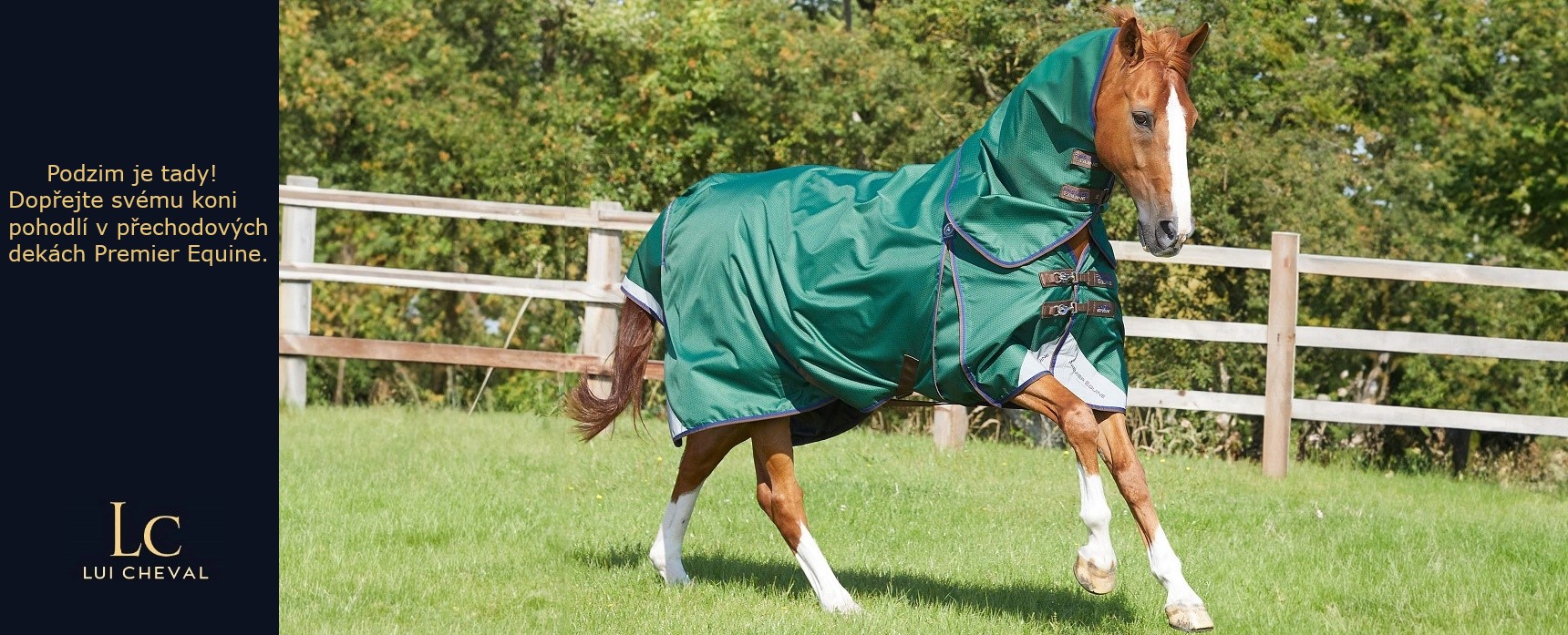 Premier Equine Akoni výběhová deka