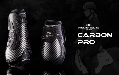 Šlachové kamaše Premier Equine Carbon Pro Tendon