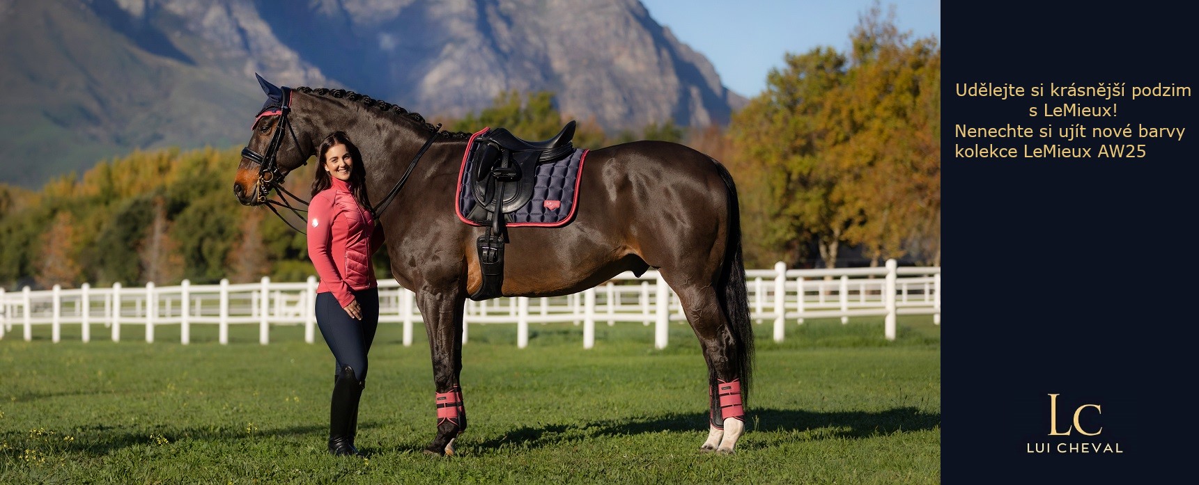 Kolekce LewMieux AW25