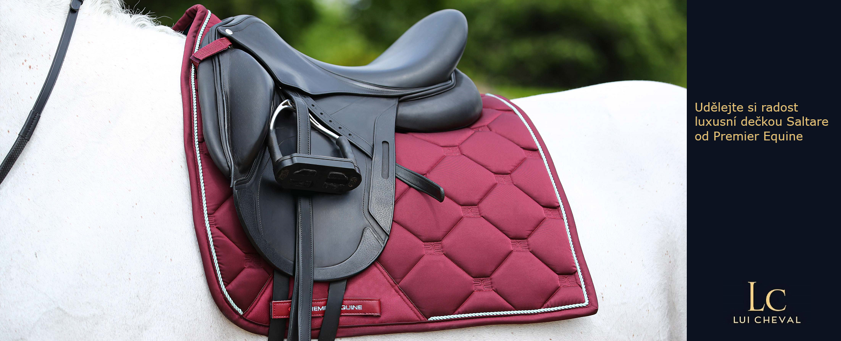 Podsedlová dečka Premier Equine Saltare drezurní