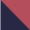 Navy/Cranberry